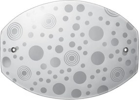 Аплик СЕЛЕНА LED, 285х200, бял мат, 6W, 4000K