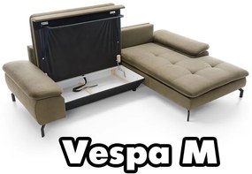 разтегетелен ъглов диван VESPA (три размера)