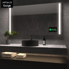 SMART огледало със светодиодно осветление M4 premium + SmartScreen with Google TV