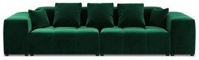 Зелен кадифен диван 320 cm Rome Velvet - Cosmopolitan Design