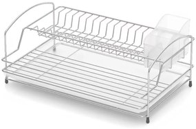 СУШИЛНИК ЗА СЪДОВЕ TEKNO TEL KB-008 , Хром