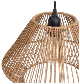 Висящо осветително тяло естествено с абажур от хартиен шнур ø 33 cm – Casa Selección