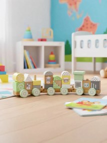 Детско влакче с блокчета Joyland Train Blocks