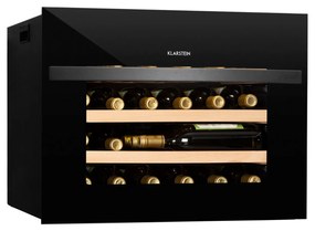 Klarstein Vinsider 24 Built-In Uno, охладител за вино, 1 зона, 24 бутилки, EEK G