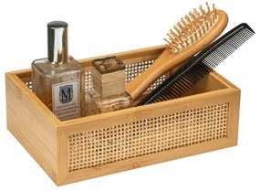 Бамбуков органайзер за баня Allegre, 22 x 7 cm - Wenko