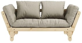 Променлив диван Natural Clear/Linen Beige Beat - Karup Design