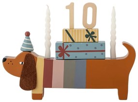 Дървен свещник Charlie – Bloomingville Mini