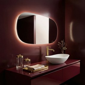 Огледало LED 100x60cm TOP-4