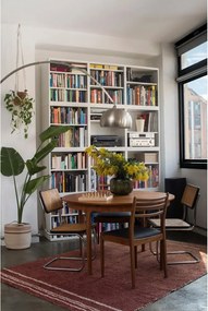 Памучен килим в тухлен цвят 170x240 cm Twin Toffee – Lorena Canals