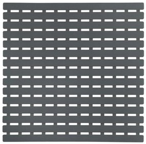 WENKO 23125100-Подложка за душ ARINOS 54x54 cm сива/сива