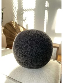 Декоративна възглавница от букле ø 25 cm Top – Mioli Decor