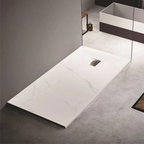 Поддушово корито MARBLE TEXTURE ICST  10080MB-1