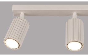 Кремав прожектор 6,5x45 cm Gleam – Sollux