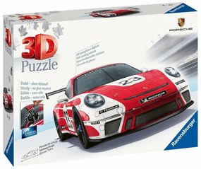 Пъзел 3D Porsche 911 GT3 Cup Salzburg 152 Части