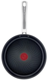Тиган с незалепващо покритие от неръждаема стомана ø 24 cm Intuition B8170444 – Tefal