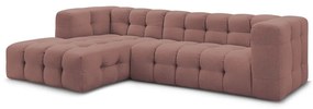 Светлорозов ъглов диван Cloud – Bobochic Paris