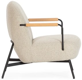 Бежово кресло Regi – MOME