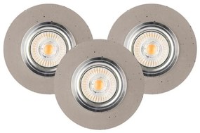 Spot-Light 2511336 - К-кт 3x LED Лампа за окачен таван VITAR 1xGU10/5W/230V