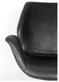 Черен стол Nikki - Zuiver