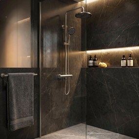 Комплект за душ Rea Hunter Brush Nickel