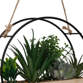 Изкуствено растение atmosphera Krist, 20 cm