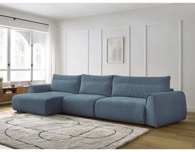 Син ъглов диван Aden – Bobochic Paris