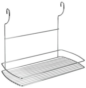 Висящ допълнителен рафт от хромирана стомана Lonardo – Metaltex