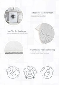 Детски килим подходящ за пране ø150 cm Dainty Animals – Mila Home