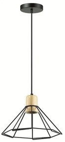 Полилей на въже LOFT 1xE27/60W/230V