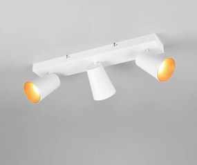 Бял прожектор ø 8 cm Sharp – Trio