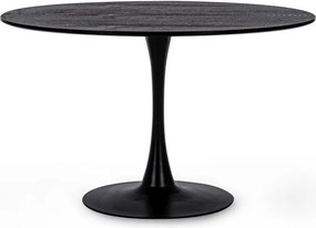 Метална кръгла трапезна маса ø 120 cm Bloom – Yes Everyday