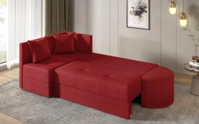 Разтегателен ъглов диван Рейли