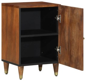 Sonata H Бристинг кабинет 38x33x58 см от масивно манго