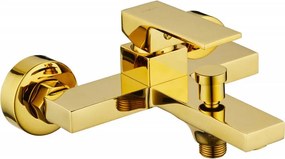 Mexen Uno смесител за вана, златен - 71430-50