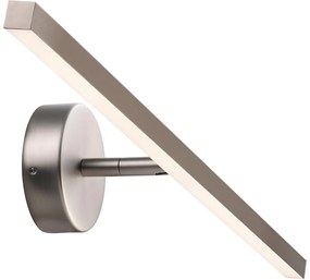 Nordlux LED осветление за баня, огледало, IP44, 7,2W, 230V, 60 см, мат хром