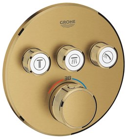 Термостат за вграждане, 29121GN0 Grohtherm SmartControl, Grohe, с 3 извода