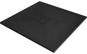 Mexen Hugo квадратен под душ SMC 100 x 100 см, черен - 42701010