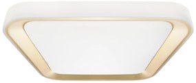 LED регулируемо таванно осветление QUADRO LED/38W/230V 3000-6000K бяло/злато + D