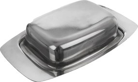 Съд за масло от неръждаема стомана в сребрист цвят – Orion