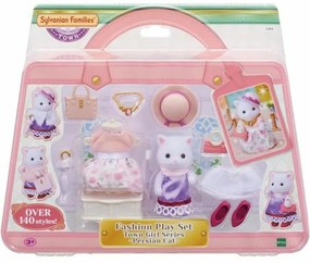 Сглобяеми Фигурки Sylvanian Families The Fashion Suitcase And Big Sister Persian Cat