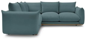 Син ъглов диван Ernest – Bobochic Paris