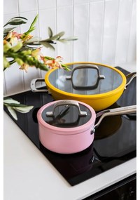 Уок тиган с капак/с керамично покритие ø 28 cm Meda 3.0 – FABINI