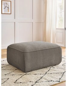 Сивао-бежова табуретка Zephyr – Bobochic Paris