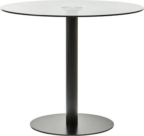Кръгла трапезна маса със стъклен плот ø 90 cm Metropolitan – Premier Housewares