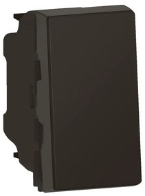 Legrand Девиаторен ключ 1 мод. цвят Черен Easy-Led Mosaic - 079101L