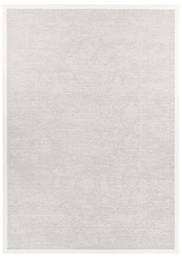 Двустранен килим с бяла шарка , 70 x 140 cm Palmse - Narma