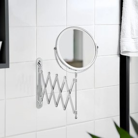 Козметично увеличително огледало (3x) ø 17 cm Exclusive – Wenko