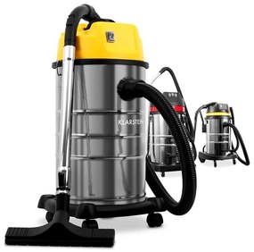 Klarstein IVC-30 30L за сухи и мокри повърхности 1400W прохосмукачка