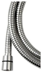 Душ маркуч от неръждаема стомана в лъскаво сребристо Lux – Sapho