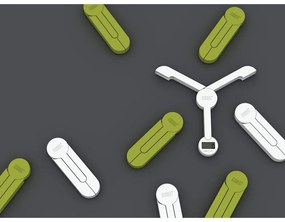 TriScale Бяла сгъваема цифрова кухненска скала TriScale™ - Joseph Joseph